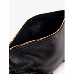 Voyou leather shoulder bag
