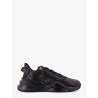 Leather Flow sneakers with FF jacquard fabric inserts