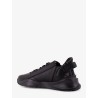 Leather Flow sneakers with FF jacquard fabric inserts