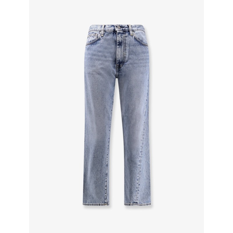 Twisted Seam organic cotton jeans