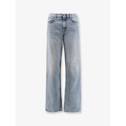 Low Straight organic cotton jeans