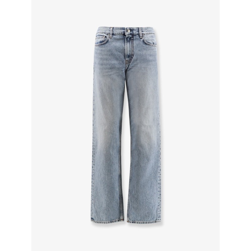 Low Straight organic cotton jeans