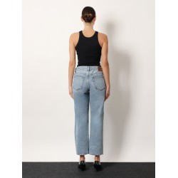 Low Straight organic cotton jeans