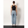 Low Straight organic cotton jeans