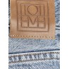 Low Straight organic cotton jeans