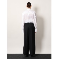 Wool trouser