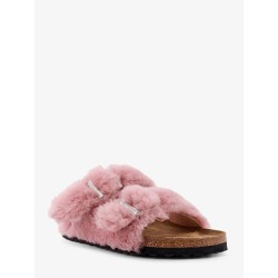 Arizona faux fur low sandals