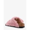 Arizona faux fur low sandals