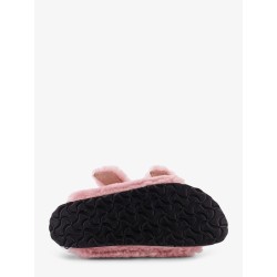 Arizona faux fur low sandals