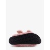 Arizona faux fur low sandals