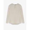 Mxpmitico stretch silk shirt