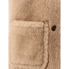Mxacavallo alpaca, cashmere and silk cape