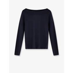 Faretra cashmere sweater with matching removable band