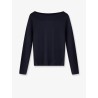 Faretra cashmere sweater with matching removable band