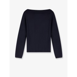 Faretra cashmere sweater with matching removable band