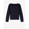Faretra cashmere sweater with matching removable band