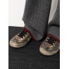 Gucci Shift délavé leather sneakers