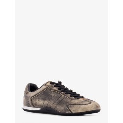 Gucci Shift délavé leather sneakers
