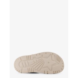 Lurex Dioract flat sandals