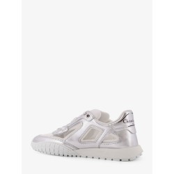 Laminated leather Dior tech sneakers