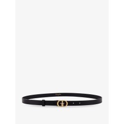 Lucky 30 Montaigne Star leather belt