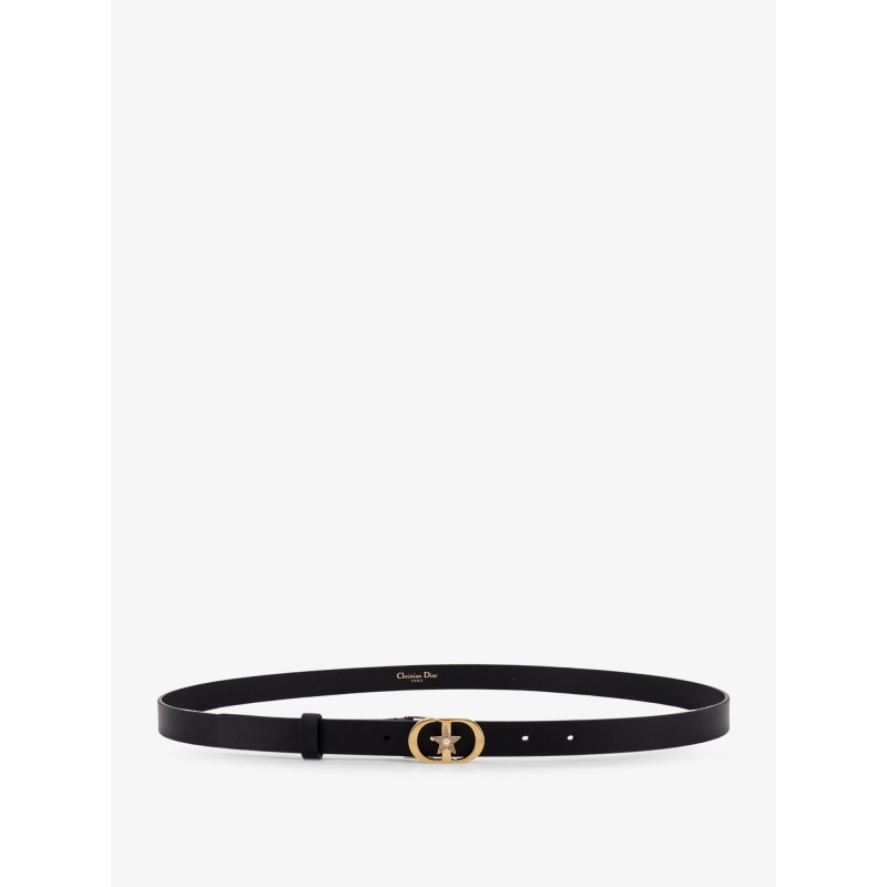 Lucky 30 Montaigne Star leather belt