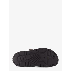 Canvas Dioract flat sandals