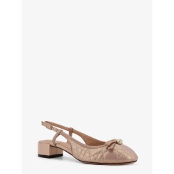 Dior Ballet leather pumps