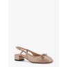 Dior Ballet leather pumps