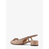 Dior Ballet leather pumps