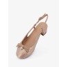 Dior Ballet leather pumps