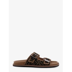Feel sandals in FF jacquard fabric