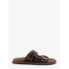 Feel sandals in FF jacquard fabric