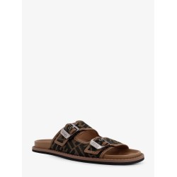 Feel sandals in FF jacquard fabric