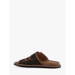 Feel sandals in FF jacquard fabric