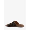 Feel sandals in FF jacquard fabric