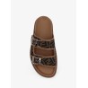 Feel sandals in FF jacquard fabric