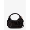 Wander leather mini crossbody bag with embroidery