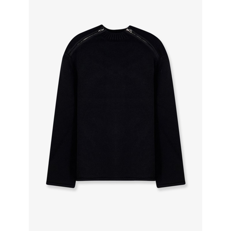 Cotton sweater