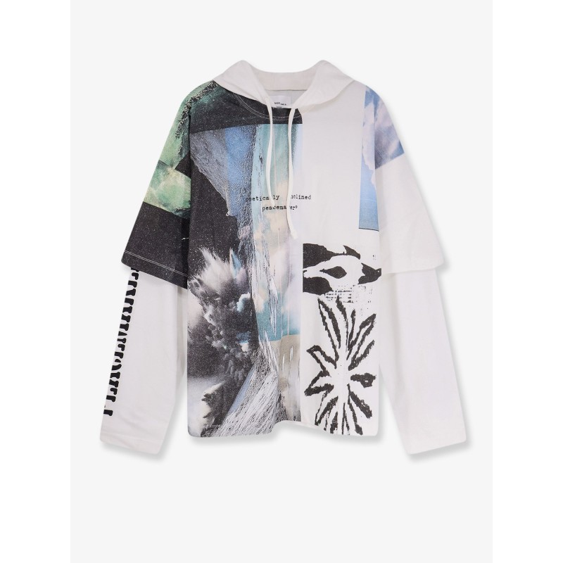 Cotton sweatshirt