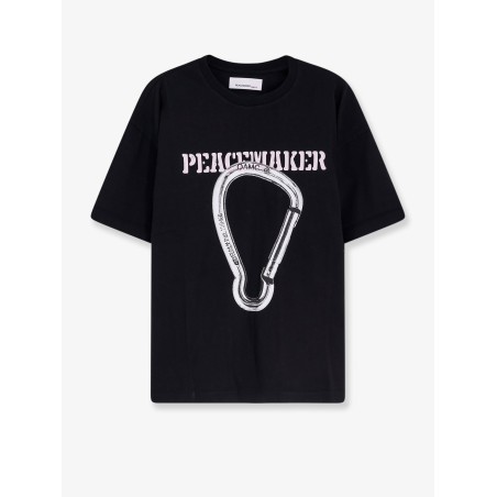 Cotton t-shirt with Carabinier print