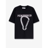 Cotton t-shirt with Carabinier print
