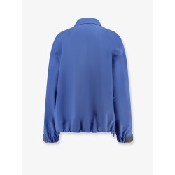 Technical fabric jacket