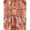 Cotton and silk blend Wanderlust long dress