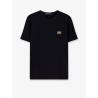 Cotton T-shirt with logo patch
