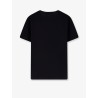 Cotton T-shirt with logo patch