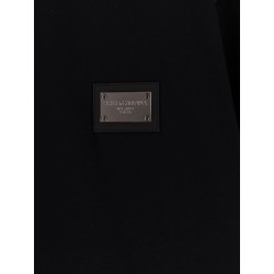 Cotton T-shirt with logo patch
