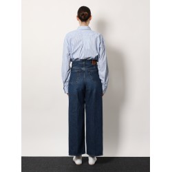 Wide Leg organic cotton jeans