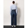 Wide Leg organic cotton jeans