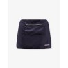 Recycled material mini skirt